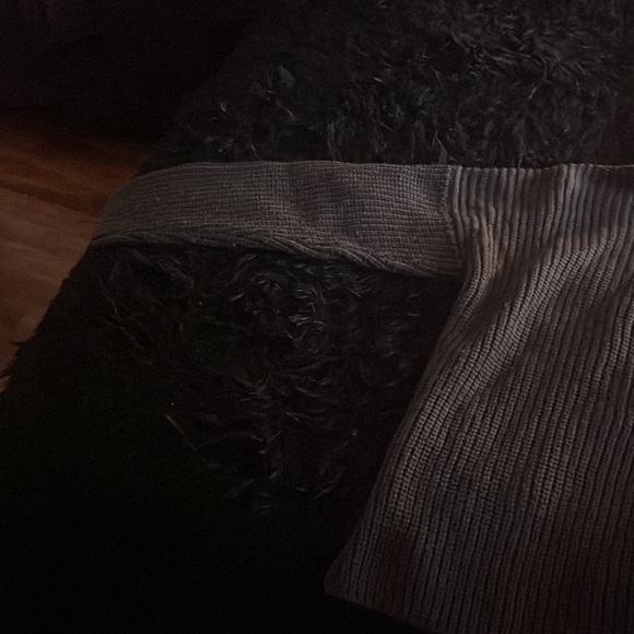 Grey cropped sweater - Picture 5 of 6